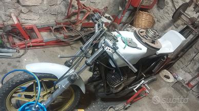 benelli 125 2c cilondri polini