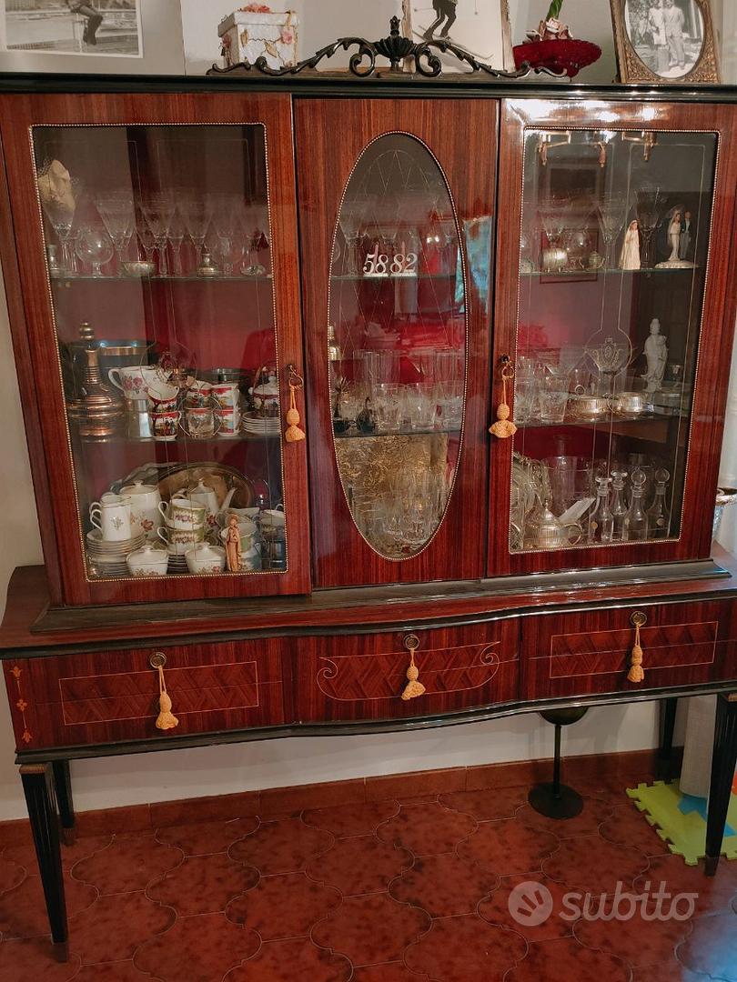 Mobile bar vintage (anni '50), Mobilificio d'arte Gusmai