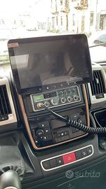 Radio multimedia  phonocar