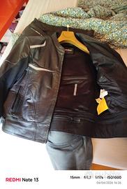 abbigliamento pelle moto