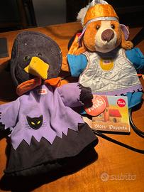 2 marionette Trudi