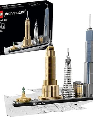 LEGO Architecture New York City,