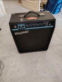  amplificatore chitarra
elettrica roytek