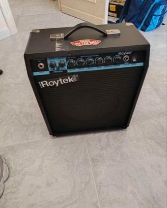  amplificatore chitarra
elettrica roytek