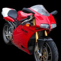 Ducati 996 R Poster originale 50x70 Ducati 999