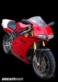 Ducati 996 R Poster originale 50x70 Ducati 999