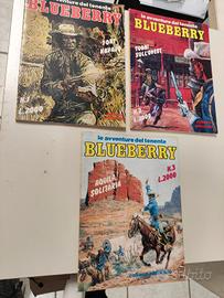 FUMETTI Le avventure del tenente Blueberry
