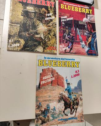 FUMETTI Le avventure del tenente Blueberry