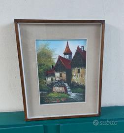 Quadro MARIOLINO da CARAVAGGIO detto Falsario