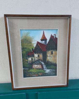 Quadro MARIOLINO da CARAVAGGIO detto Falsario