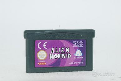 alien hominid game boy advance gba sp sparatutto 