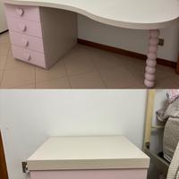 Set Scrivania+ Comodino