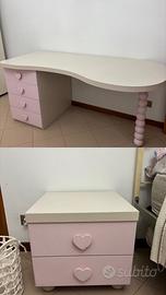 Set Scrivania+ Comodino