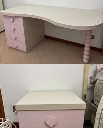 Set Scrivania+ Comodino