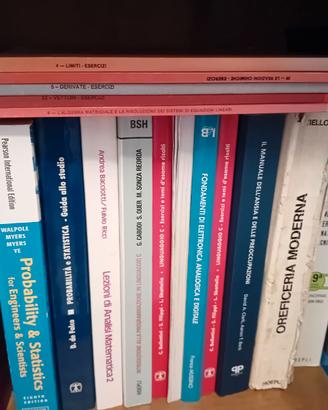 Libri ingegneria tecnos analisi elettronica probab