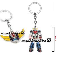 GOLDRAKE 2 portachiavi robot metallo supereroi