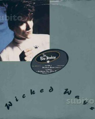 The blow monkeys - wicked ways 12''