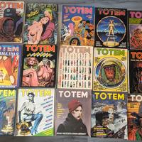 Lotto 15 riviste TOTEM Comic (Anni 80)