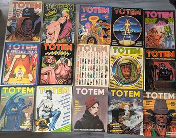 Lotto 15 riviste TOTEM Comic (Anni 80)
