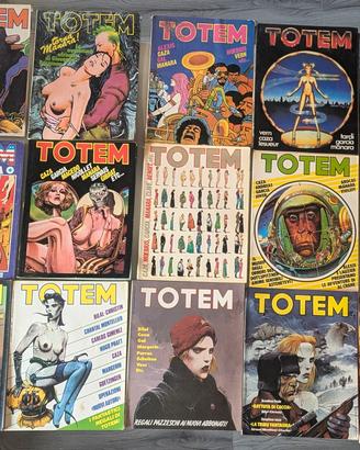 Lotto 15 riviste TOTEM Comic (Anni 80)