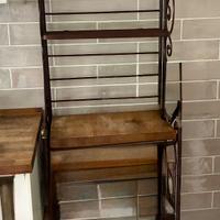 Etagere in ferro pieno
