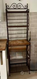 Etagere in ferro pieno