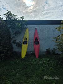 kayak canoa pagaia e accessori 
