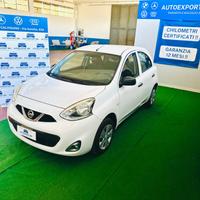 Nissan Micra 1.2 12V 5 porte/ok nella f/2015/kmcer
