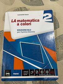 Testo scolastico la matematica a colori 2”