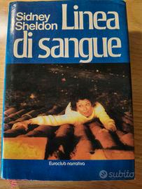 Libro "Linea di sangue" - S. Sheldon 1980