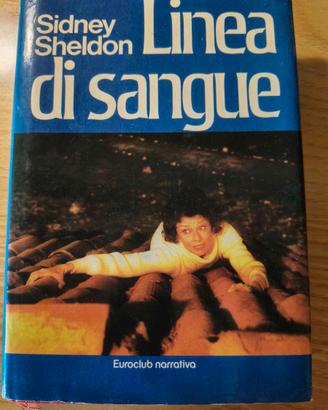 Libro "Linea di sangue" - S. Sheldon 1980