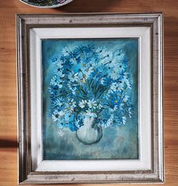 Quadro Olio su Tela BRUNO DONADEL