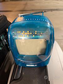 mini TV portatili vintage elettro gt