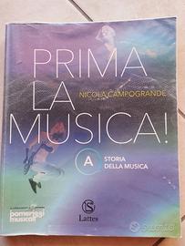 Libro 1 media. Prima la musica. Nicola Campogrande