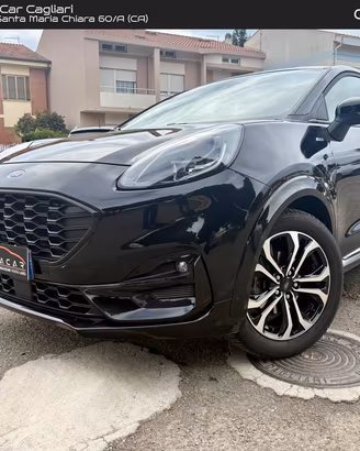 Ford Puma ST Line 1.0 EcoBoost mHEV #10179