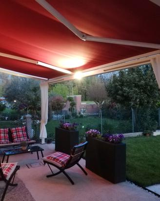 tenda rossa