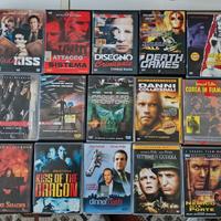 Lotto 21 Film DVD - Grandi Successi Action & Thril