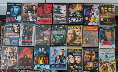 Lotto 21 Film DVD - Grandi Successi Action & Thril