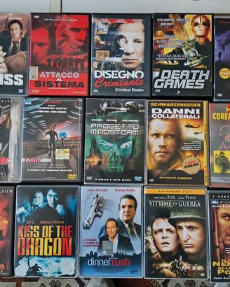 Lotto 21 Film DVD - Grandi Successi Action & Thril