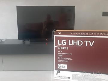 TELEVISORE LG UHD 43” -