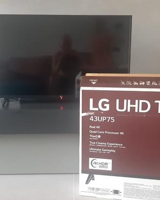 TELEVISORE LG UHD 43” -