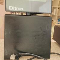 Monitor cassa Ditron