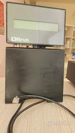 Monitor cassa Ditron