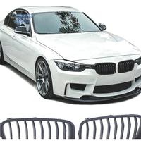 GRIGLIE BMW F30 F31 LOOK PERFORMANCE NERO OPACO