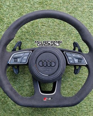 Sterzo Audi Alcantara Plug & Play S RS Originale