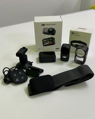 Osmo Nano 128gb con accessori