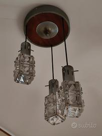 Lampadario vintage anni '60