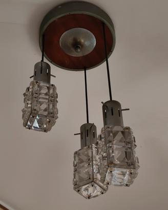 Lampadario vintage anni '60