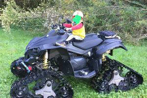 Can-am renegade 800 2 posti