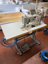 Macchina da cucire pfaff 1245 triplice trasporto